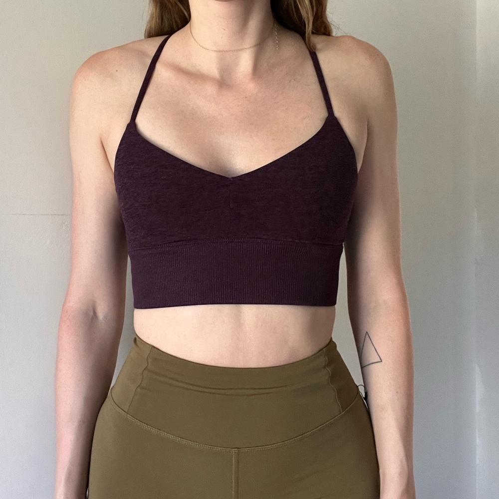 alo yoga alo soft sport bra